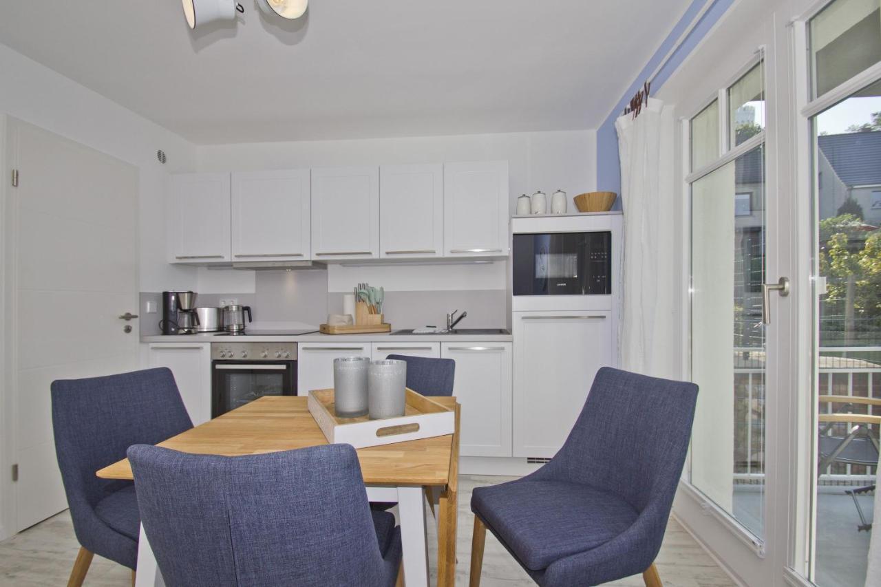 Moderne Ferienwohnung Mit Balkon, Meerblick - Ferienresidenz Zwei Boddenfewo 1-2 Lietzow Exterior foto