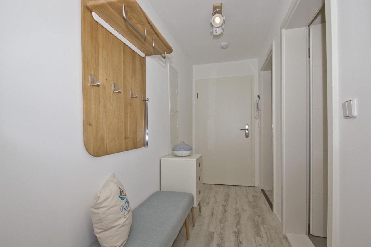 Moderne Ferienwohnung Mit Balkon, Meerblick - Ferienresidenz Zwei Boddenfewo 1-2 Lietzow Exterior foto